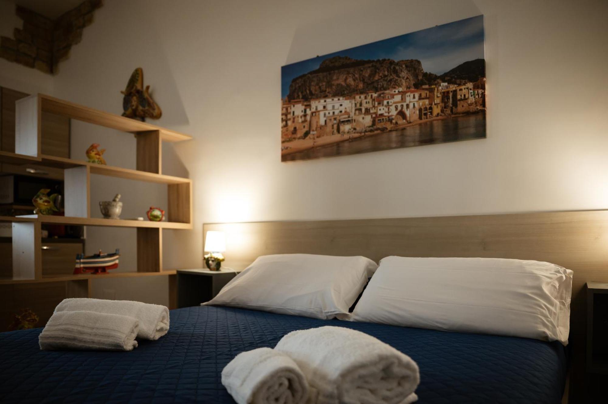 Cortilia Holiday House เชฟาลู ภายนอก รูปภาพ